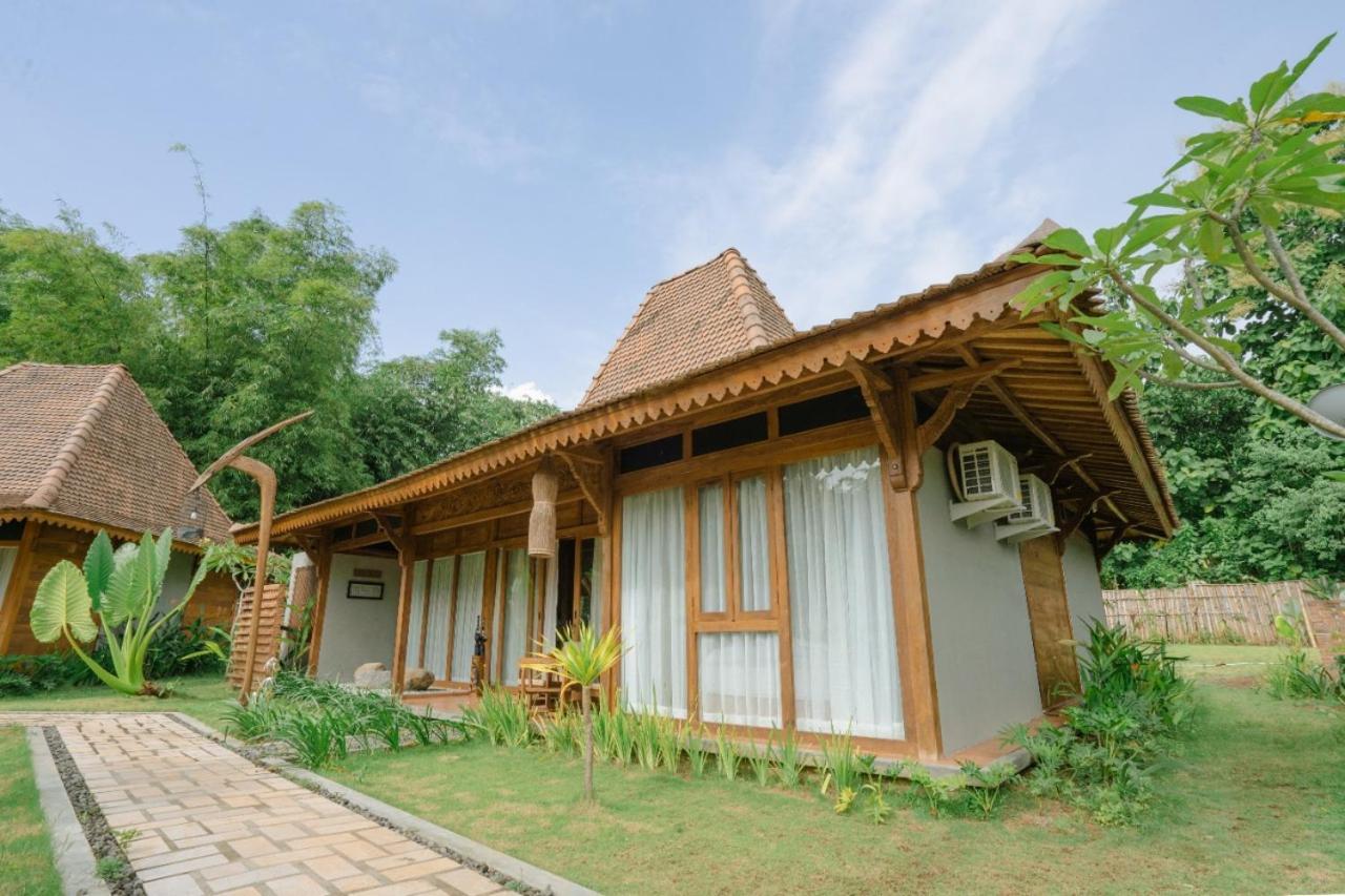 Chandaka Borobudur Magelang Exterior foto